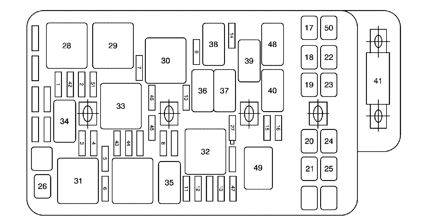2007 pontiac g6 cigarette lighter fuse 2007 Pontiac G6 fuse box diagram