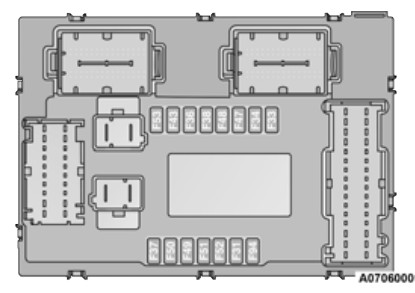 2021 Jeep Renegade Cigarette lighter fuse
